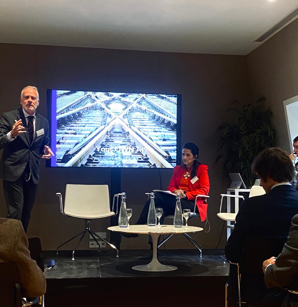 DESAYUNO DE TRABAJO SOBRE IA CREATIVA ORGANIZADO POR HERBERT SMITH FREEHILLS