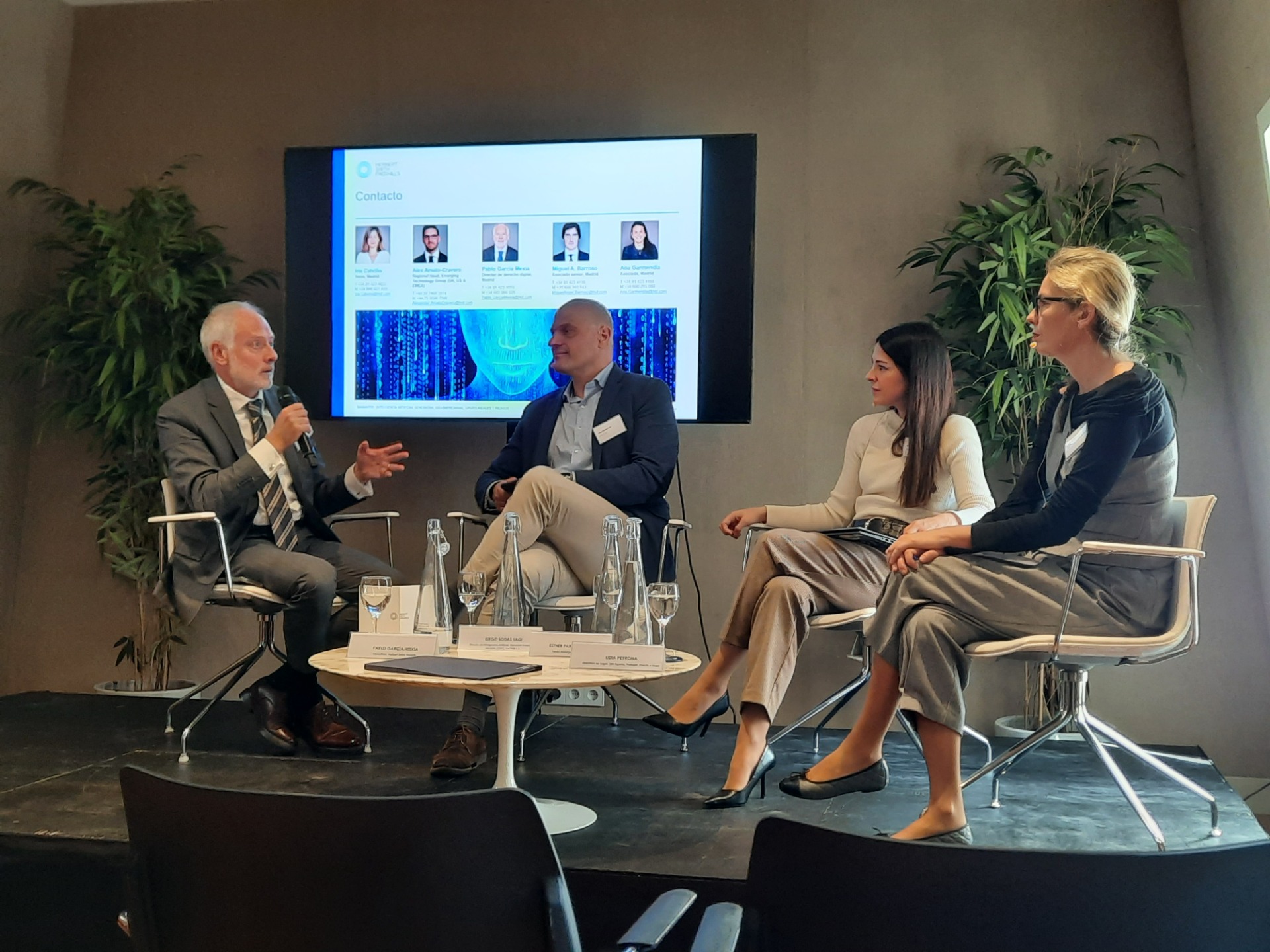 TECH TALKS en HERBERT SMITH FREEHILLS: La Ley Europea de Inteligencia Artificial: impacto en las empresas 