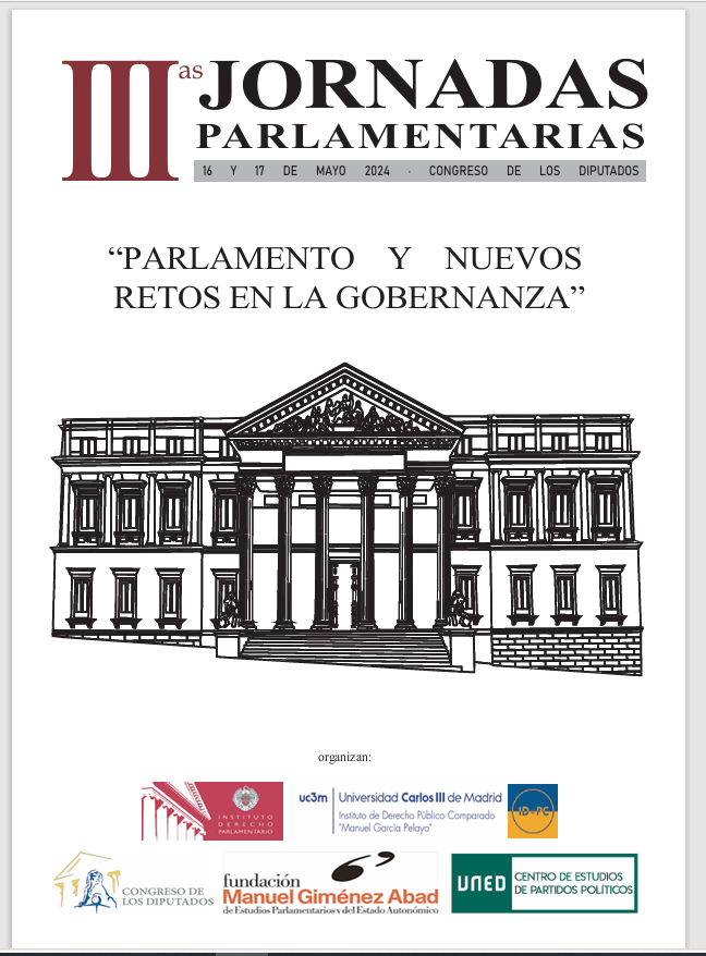 Jornadas parlamentarias en el Congreso de los Diputados: Parlamento e inteligencia artificial