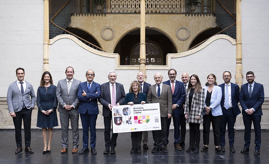 La UPNA reúne a especialistas de tres países para analizar los desafíos de la biometría ante la protección de datos personales.