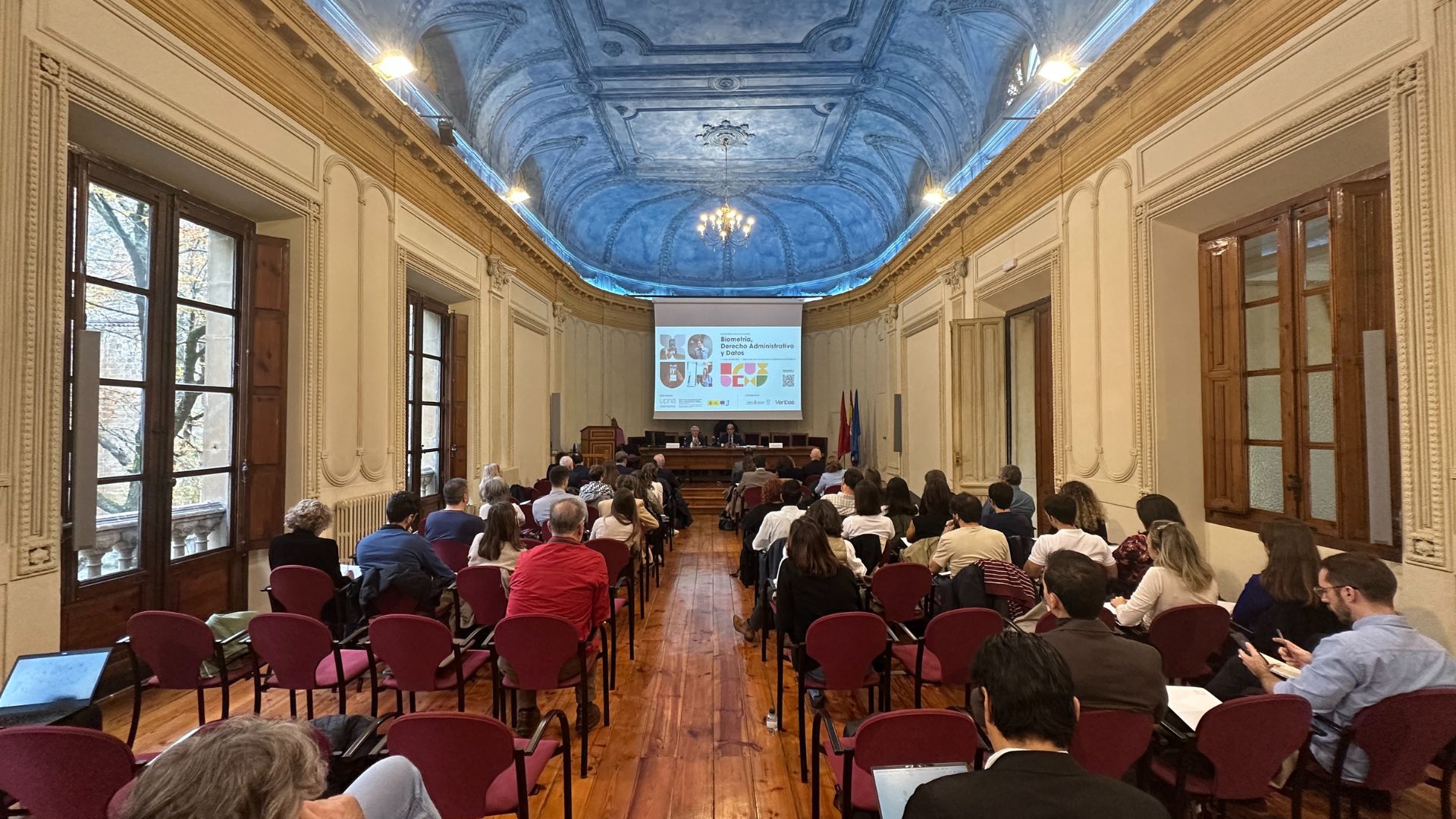 CONGRESO INTERNACIONAL SOBRE BIOMETRÍA, DERECHO ADMINISTRATIVO Y DATOS CON LA UNIVERSIDAD PÚBLICA DE NAVARRA