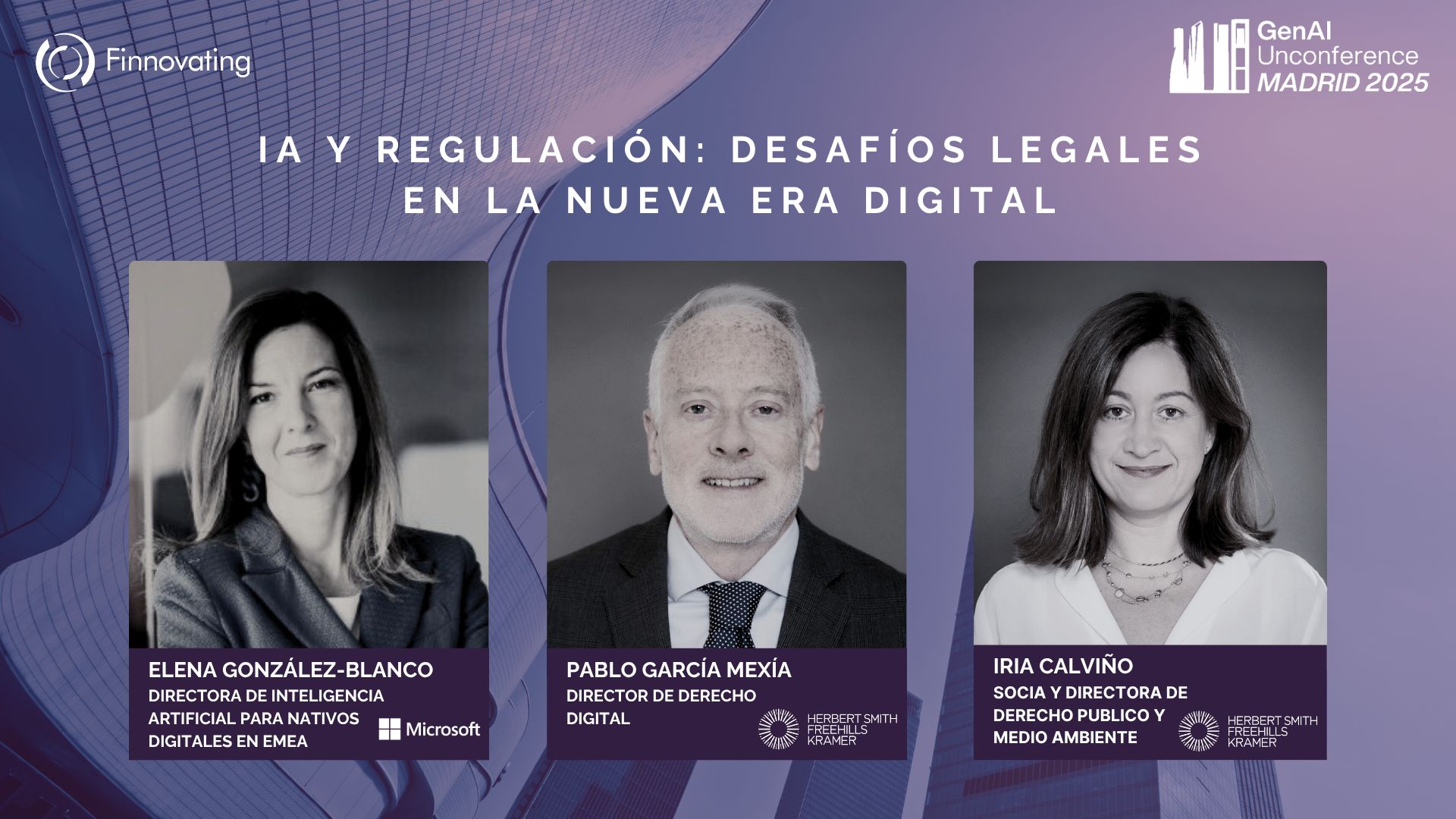 GENAI UNCONFERENCE MADRID 2025: UN DIÁLOGO VIVO SOBRE EL PRESENTE Y FUTURO DE LA INTELIGENCIA ARTIFICIAL