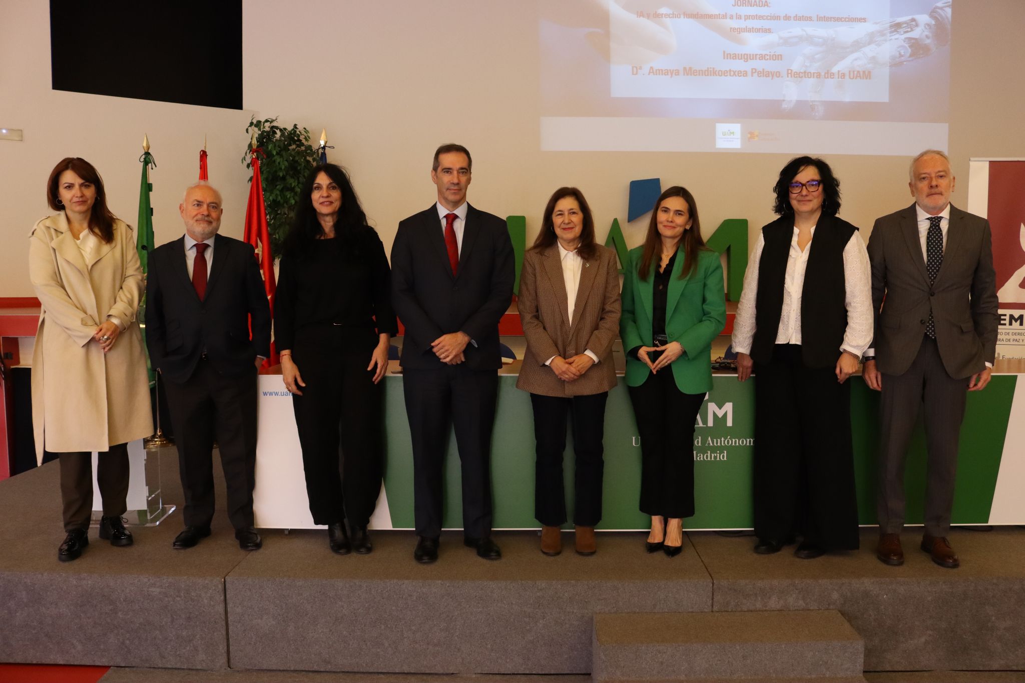 Jornada en la Universidad Autónoma de Madrid sobre IA y derecho fundamental a la protección de datos