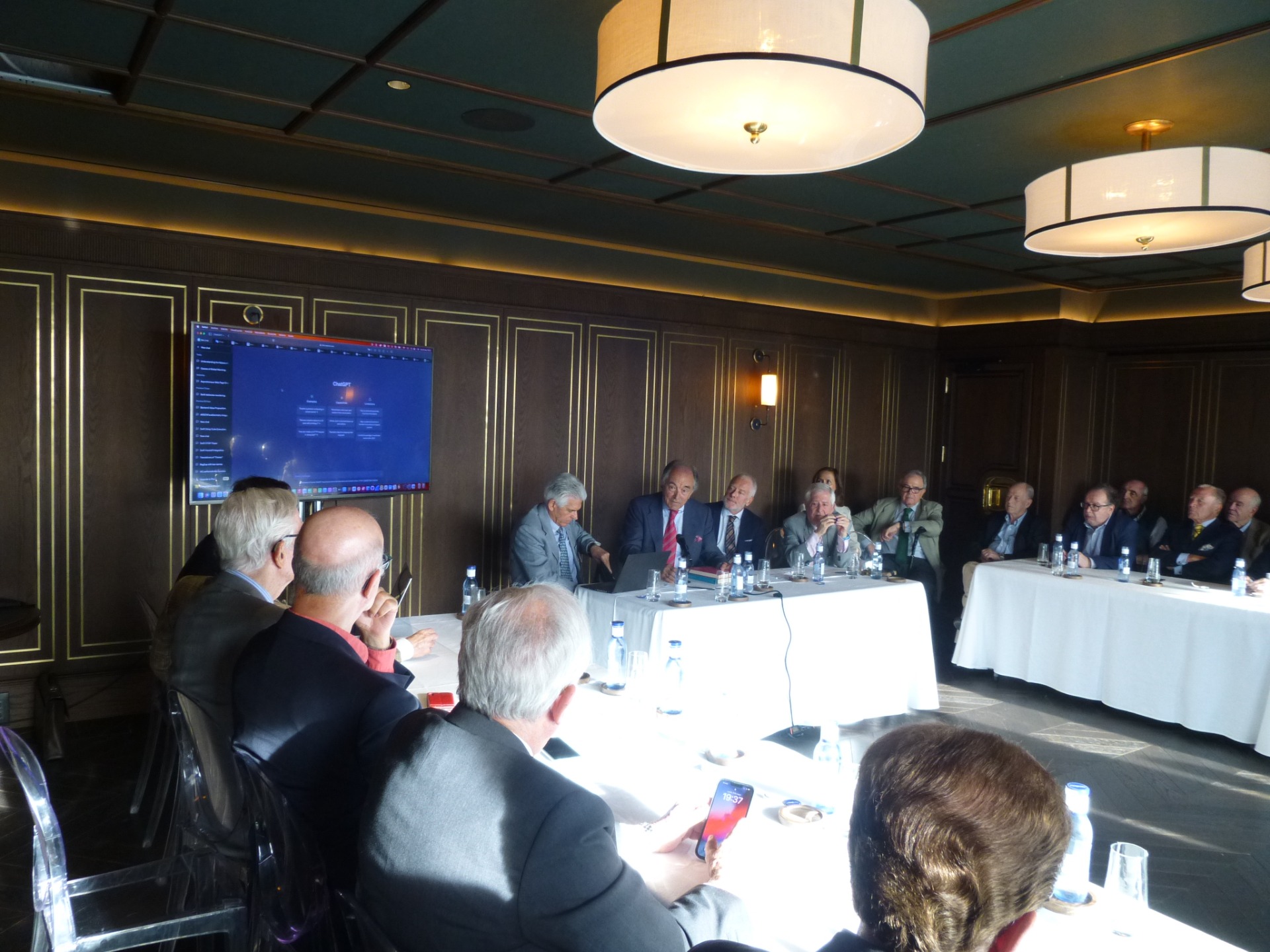 PLENARY SESSION CIVIL SOCIETY FORUM