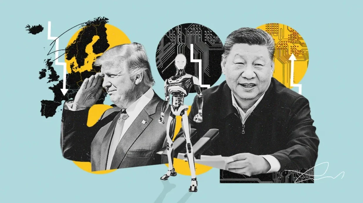 Artículo en The Objective: «Revolución digital, cuenta atrás para Europa»