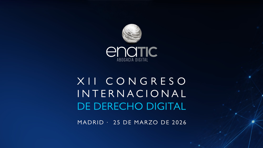 Pablo García Mexía, nominado a los VII Premios ENATIC en la categoría de Mejor Jurista Digital